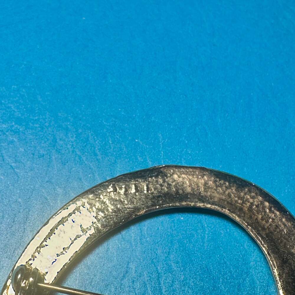 Vintage Beau Sterling Silver Modernist Abstract Brooch Pin, Signed - Picture 2 of 2